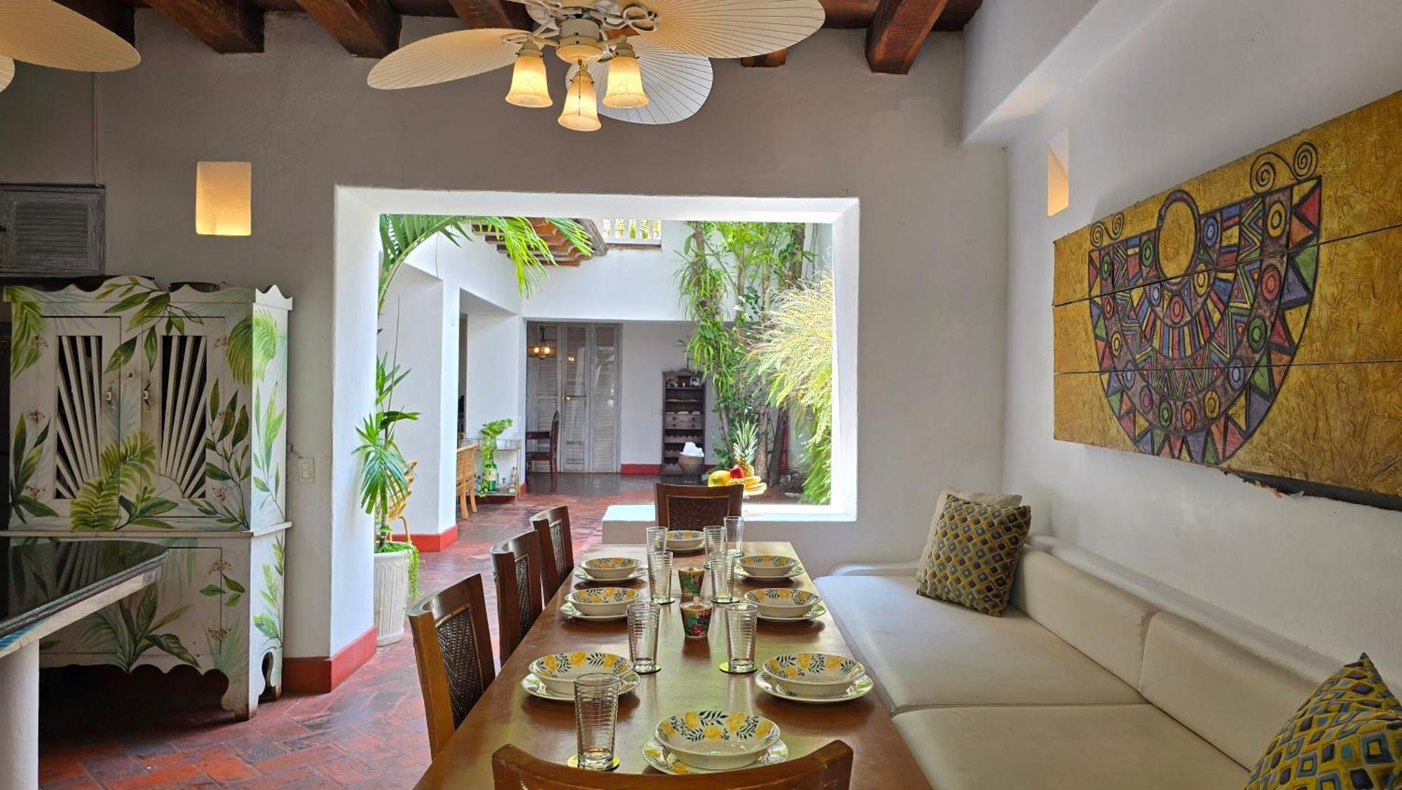Hotel Casa La Tablada Cartagena المظهر الخارجي الصورة