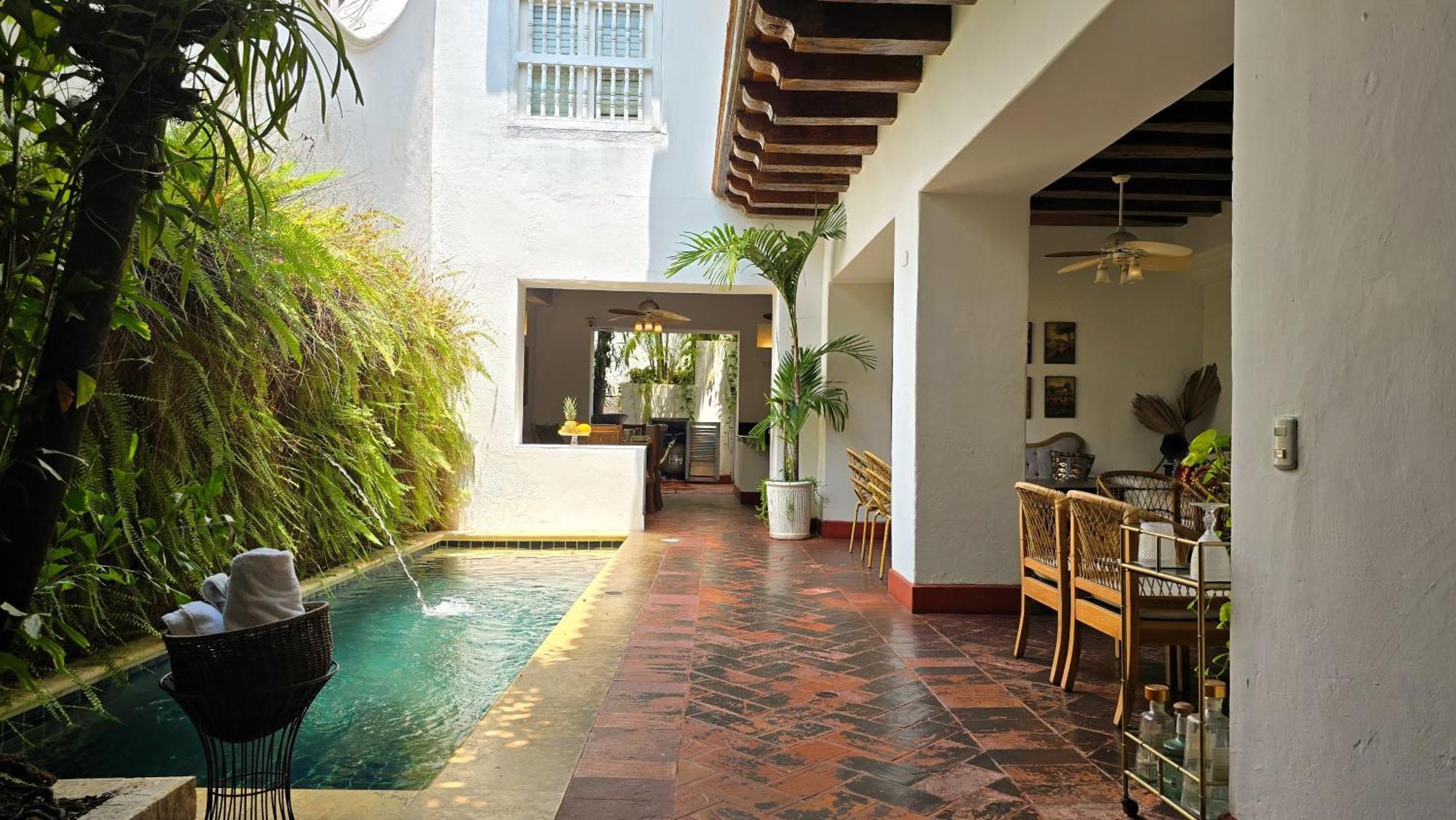 Hotel Casa La Tablada Cartagena المظهر الخارجي الصورة